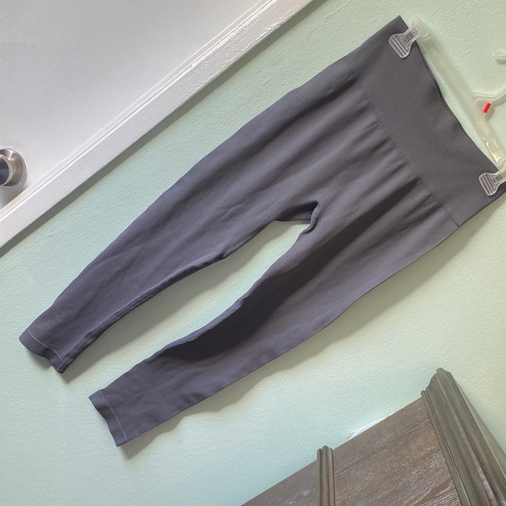 Gray Kids Leggings